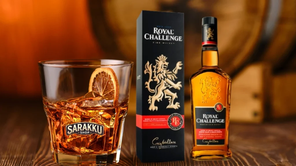 Royal Challenge Whisky - Sarakku Shop