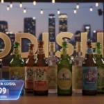 Discover popular beer brands in Odisha