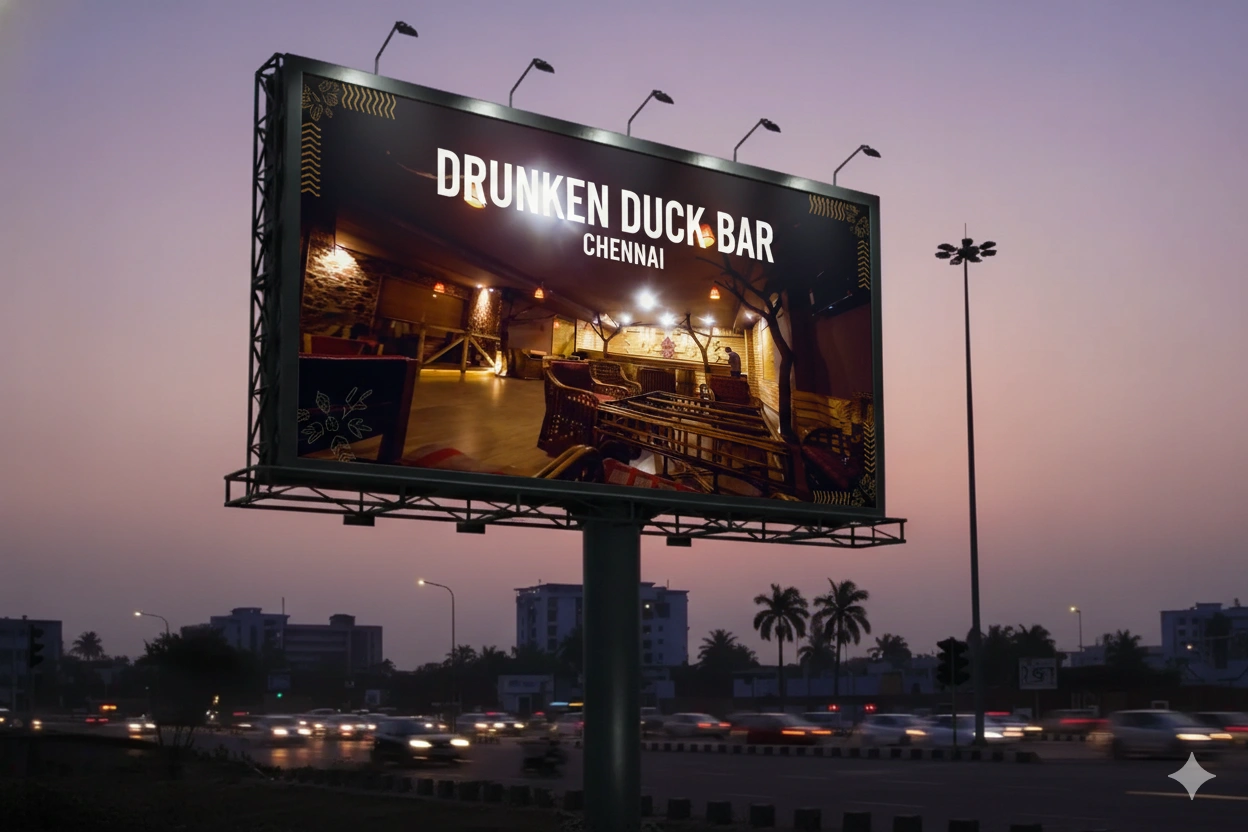 Drunken Duck Bar