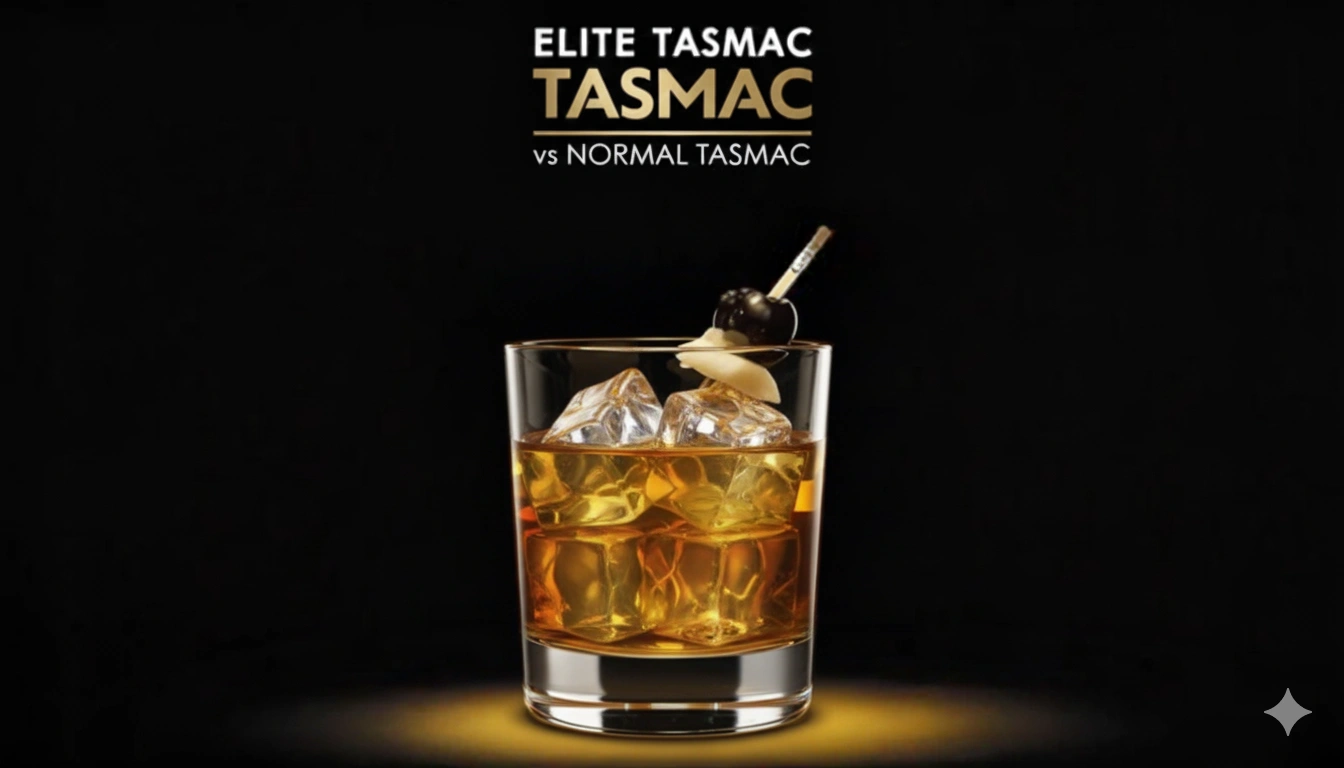 Elite TASMAC vs Normal TASMAC