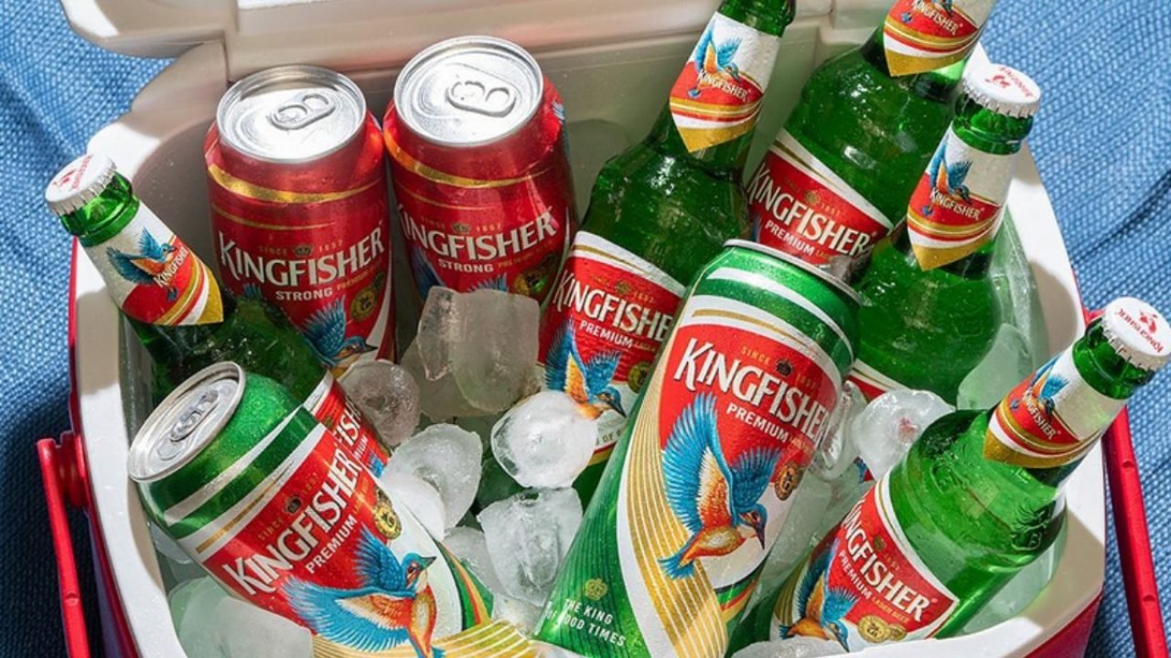 Kingfisher Beer in Tamil Nadu