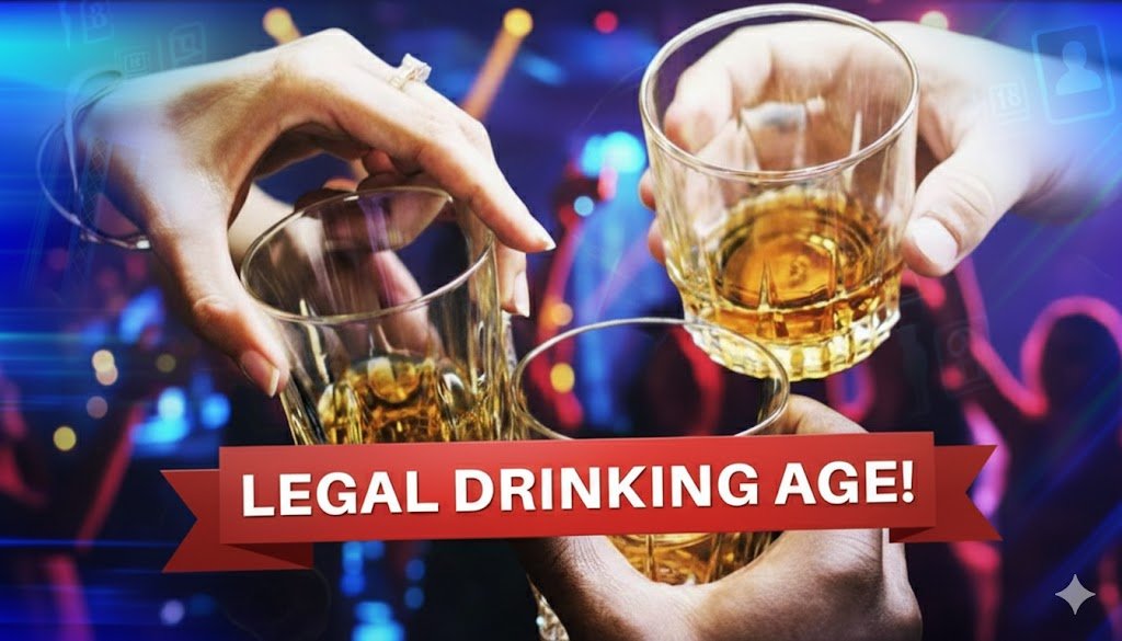 Legal Drinking Age in India State by State
