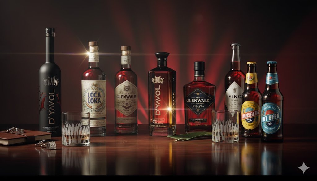 Liquor Businesses by Celebrities in India