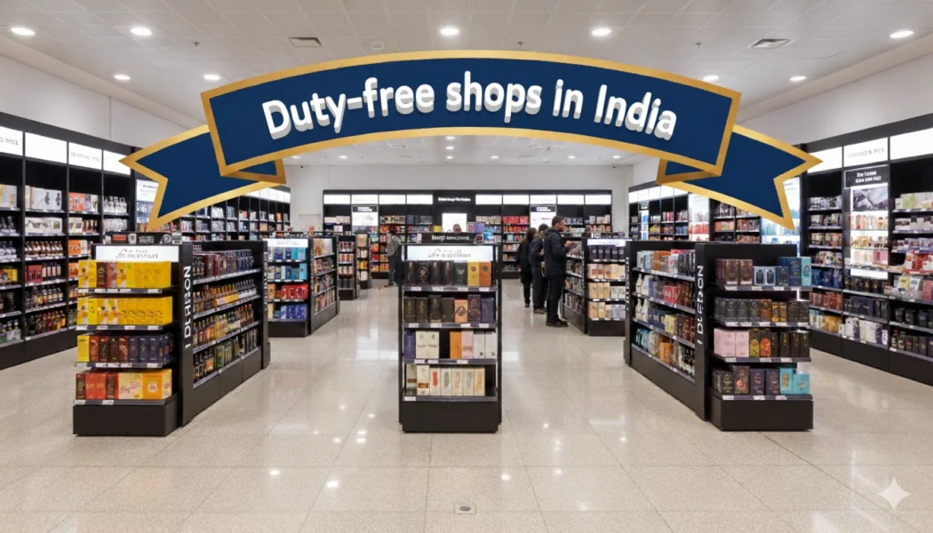 Major Duty Free Shops in India