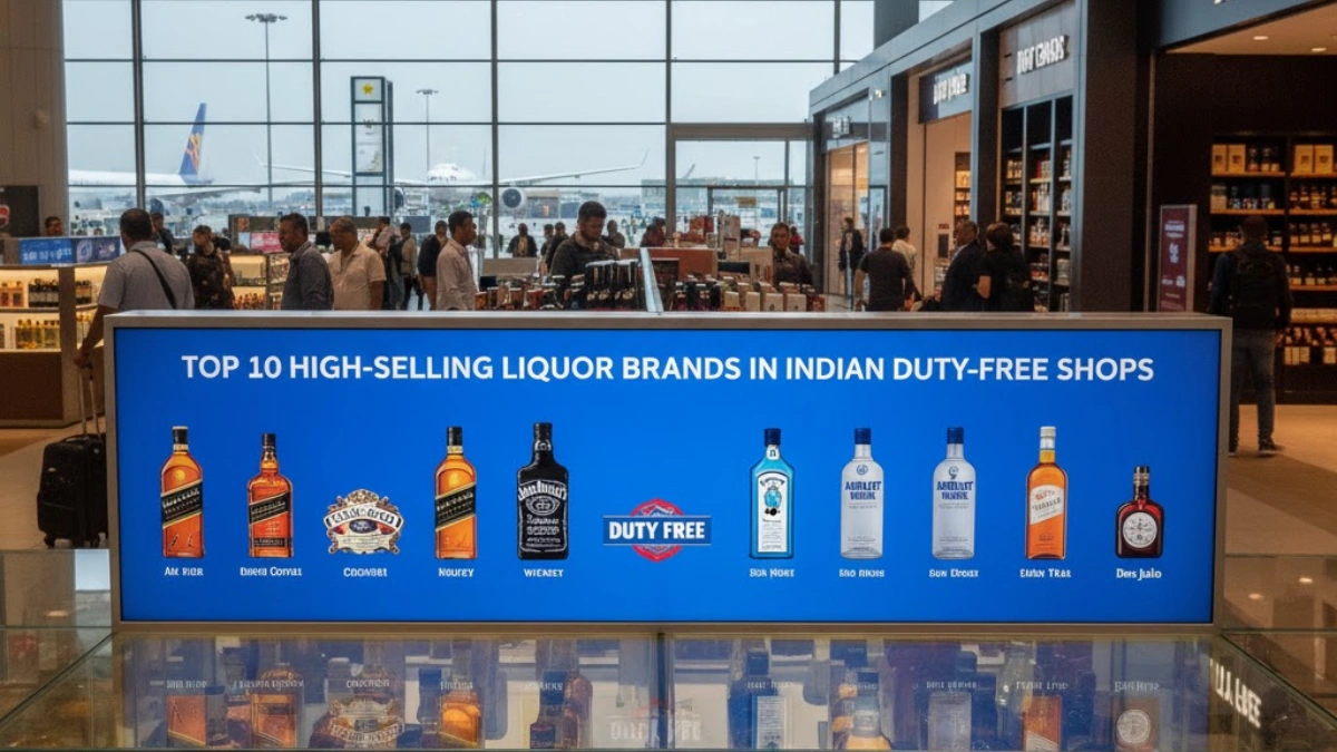 Top 10 Liquor in Indian Duty‑Free Shops