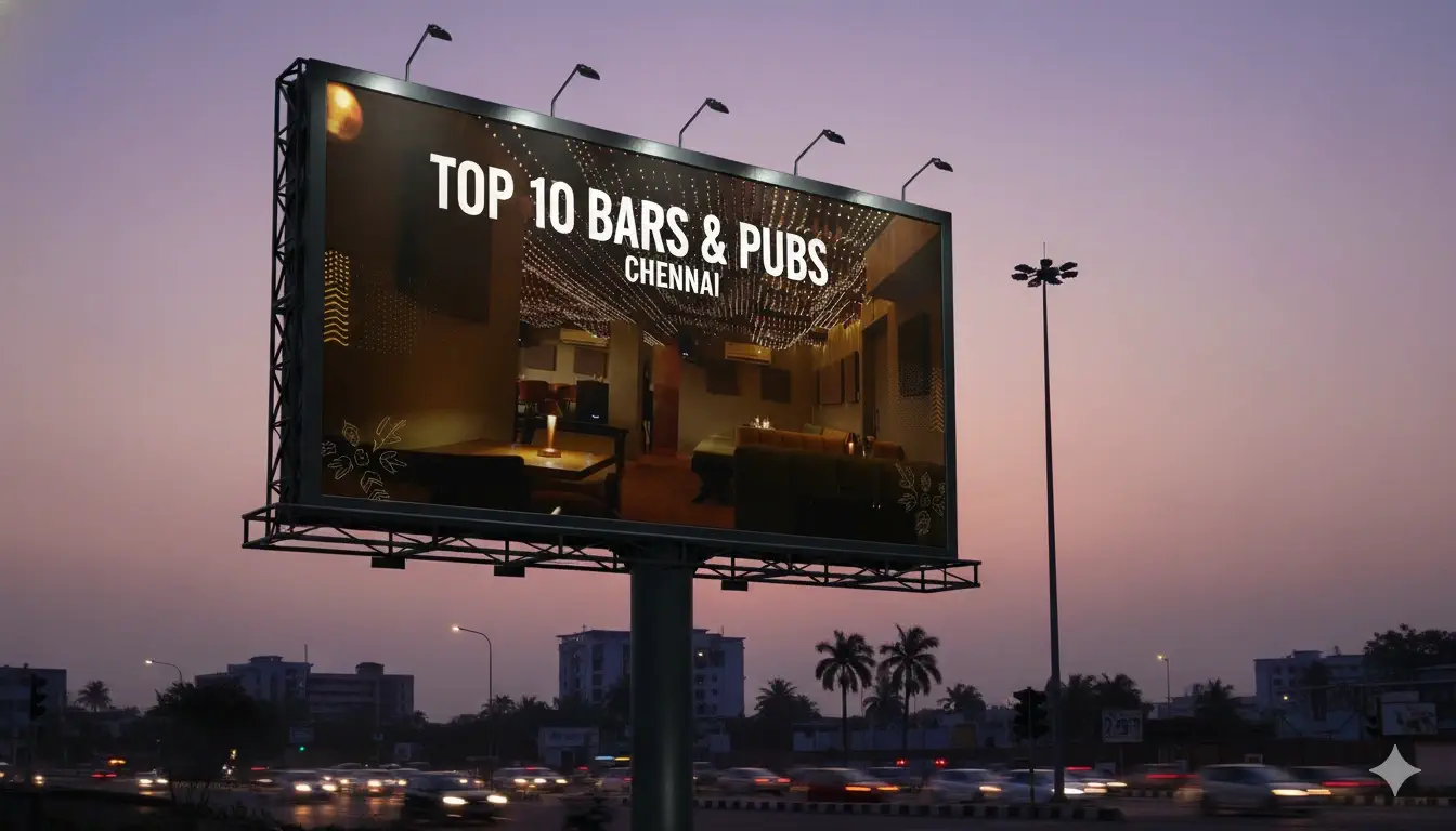 Top 10 Pubs Bars in Chennai